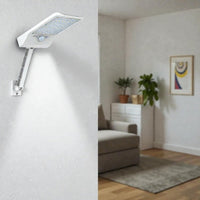 Solar-LED-Wandleuchte mit Bewegungsmelder – Automatische Außenbeleuchtung