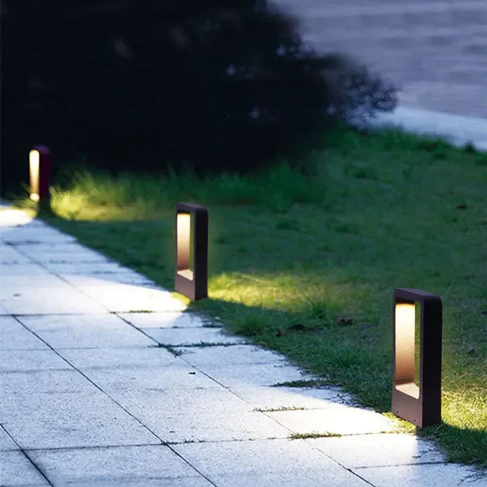 Außen-LED-Pollerleuchte – Wetterfeste Gartenweg-Lampe