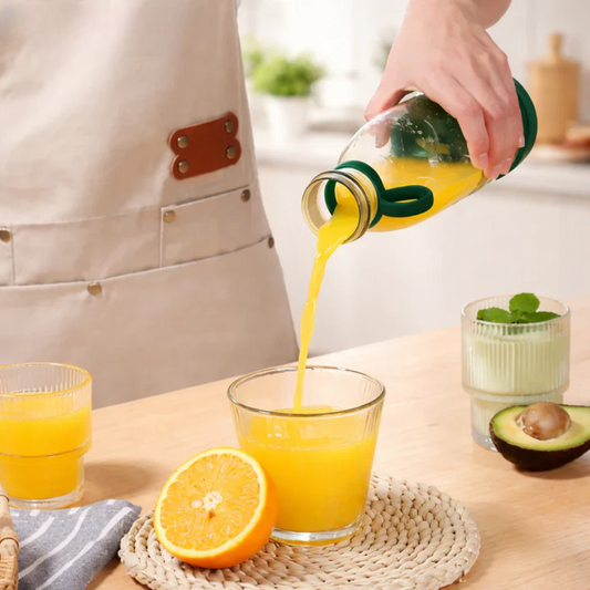 Tragbarer Smoothie-Maker – Frische Getränke überall