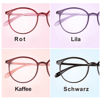 Runde Blaulichtfilter-Brille – Klare Sicht den ganzen Tag