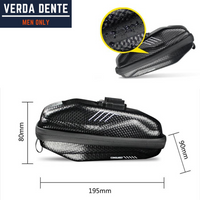 Fahrrad-Satteltasche mit Schnellverschluss – Wasserdichtes Hardcase