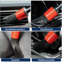Auto-Detailing-Pinsel-Set – Kommt in jeden Winkel (7er-Set)