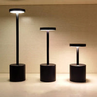 Kabellose LED-Tischlampe