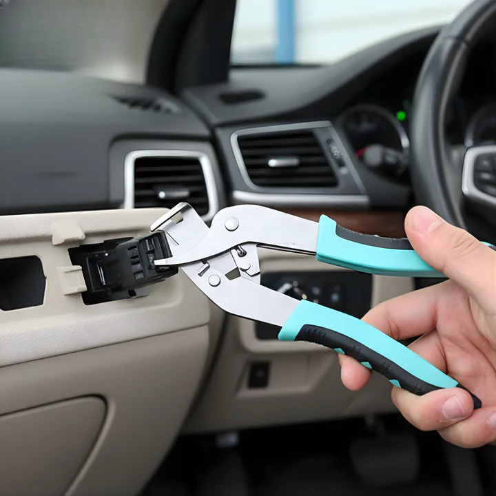 Kunststoffclip-Zange fürs Auto – Clips entfernen ohne Beschädigungen