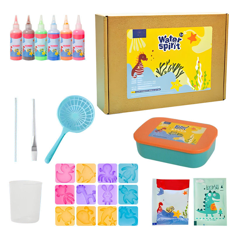 3D-Wasserperlen-Bastelset – Kreatives Spielen für Kinder