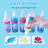 3D-Wasserperlen-Bastelset – Kreatives Spielen für Kinder