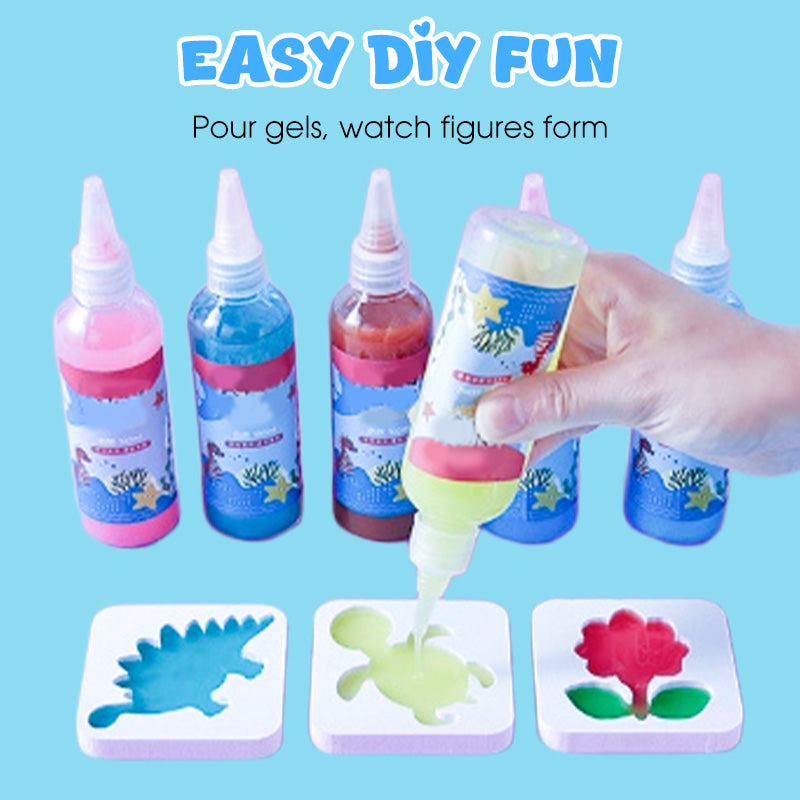 3D-Wasserperlen-Bastelset – Kreatives Spielen für Kinder