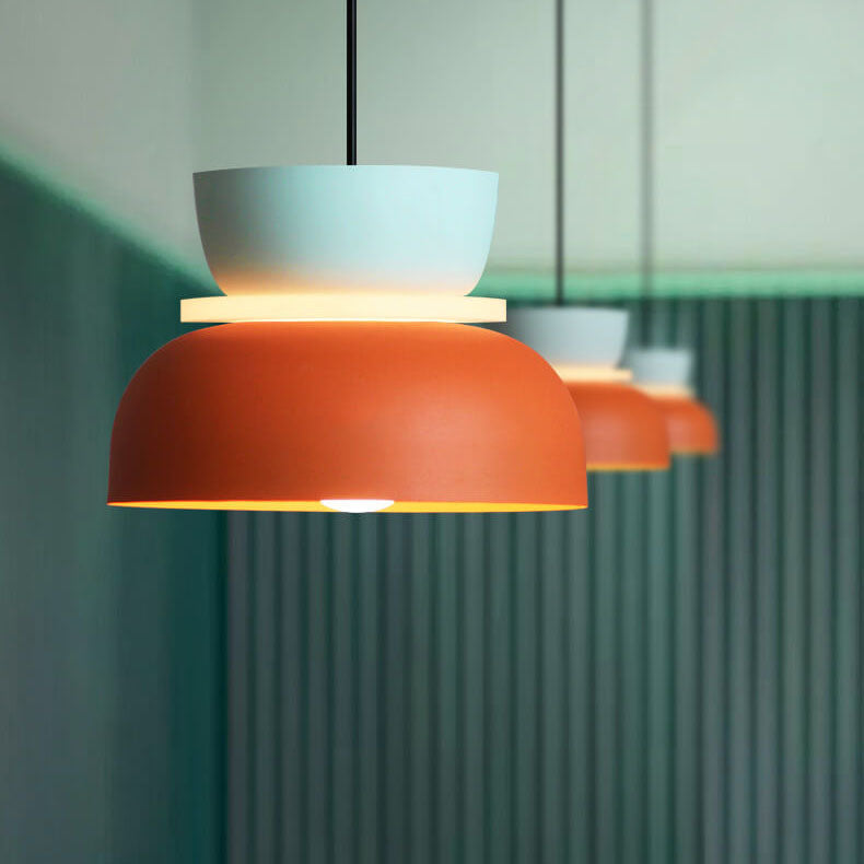 Macaron LED Pendelleuchte