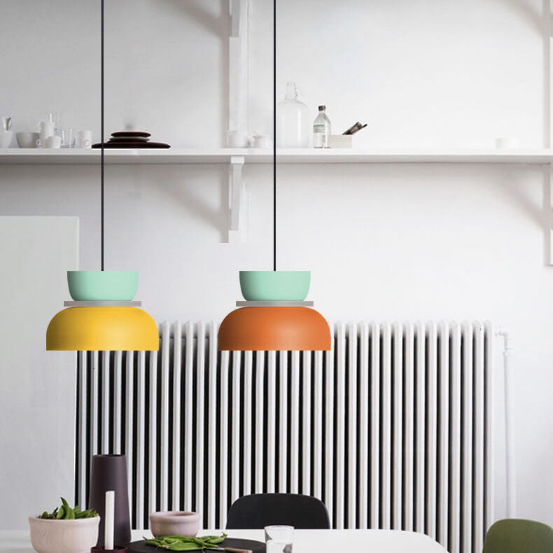 Macaron LED Pendelleuchte