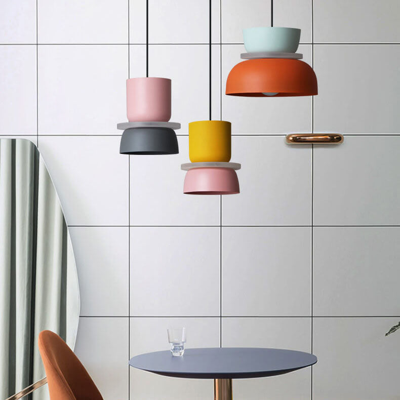 Macaron LED Pendelleuchte