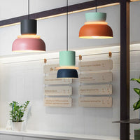 Macaron LED Pendelleuchte
