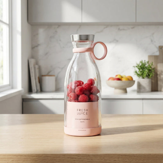 Tragbarer Saftmixer