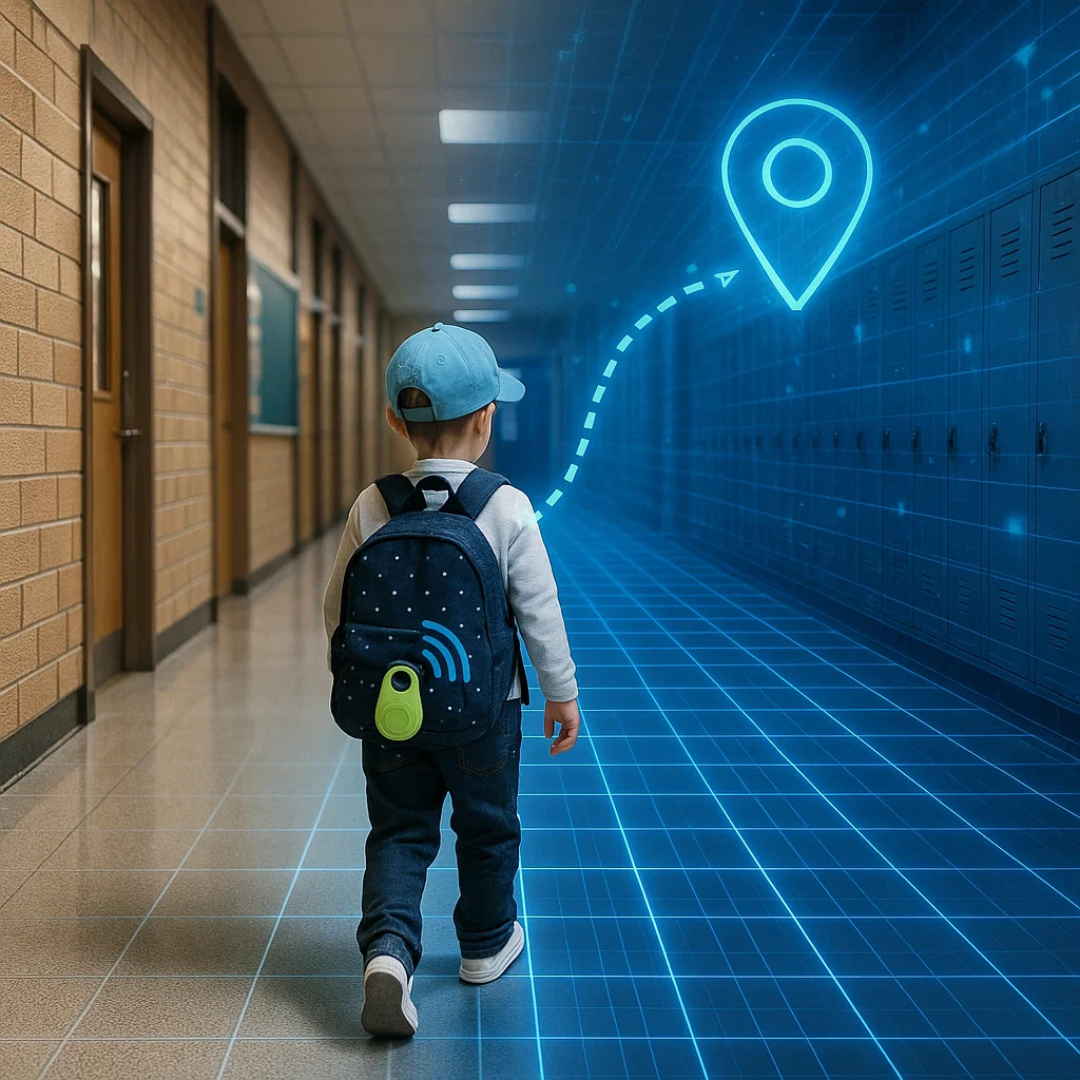 Bluetooth-Schlüsselfinder – Schlüssel und Gegenstände nie wieder verlieren-2er-Set