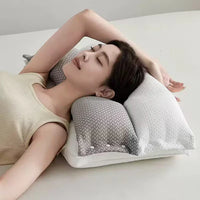 Ergonomisches Nackenstützkissen – für Seiten- und Rückenschläfer
