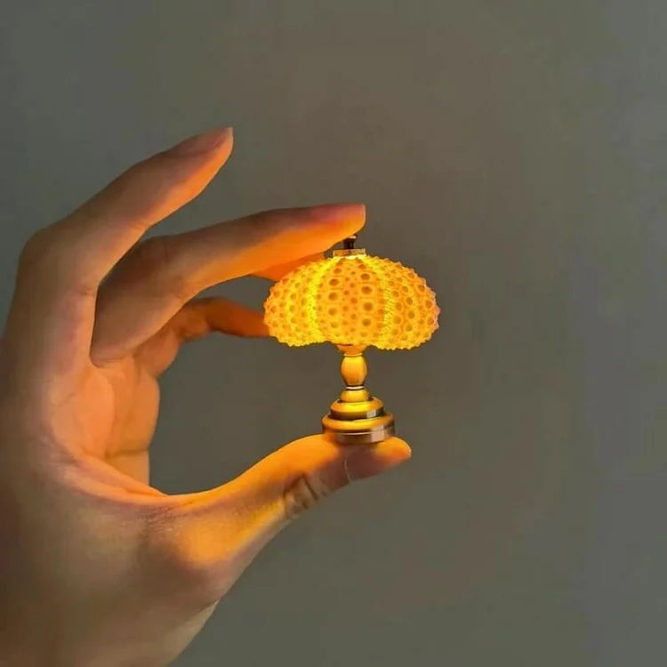 Seeigel-Nachtlampe