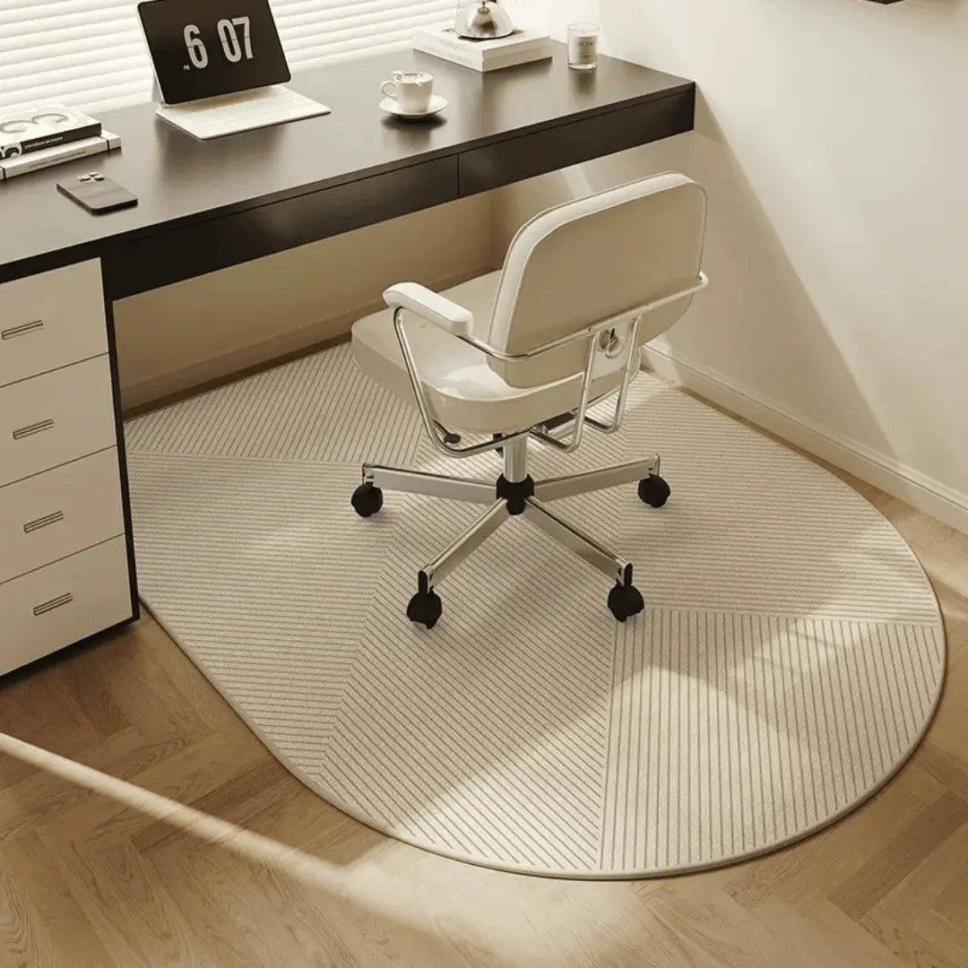 Bürostuhl Bodenmatte