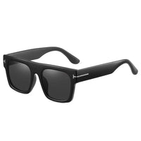 Oversize-Sonnenbrille mit eckigem Rahmen – klassischer Retro-Stil