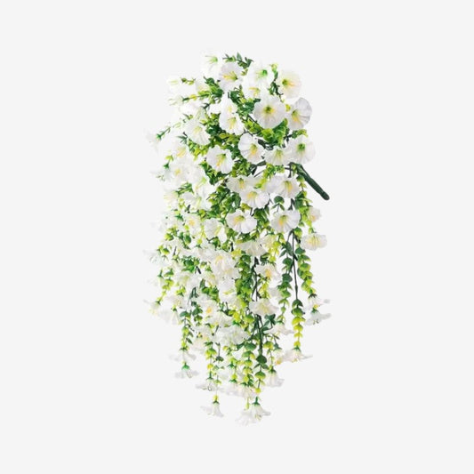 Künstlicher Hängeblumenstrauß – Balkon- & Gartendeko