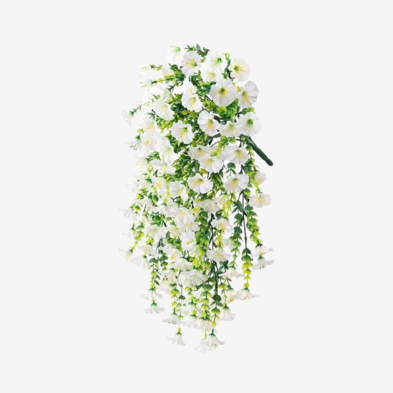 Künstlicher Hängeblumenstrauß – Balkon- & Gartendeko
