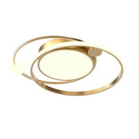Runde LED-Deckenleuchte
