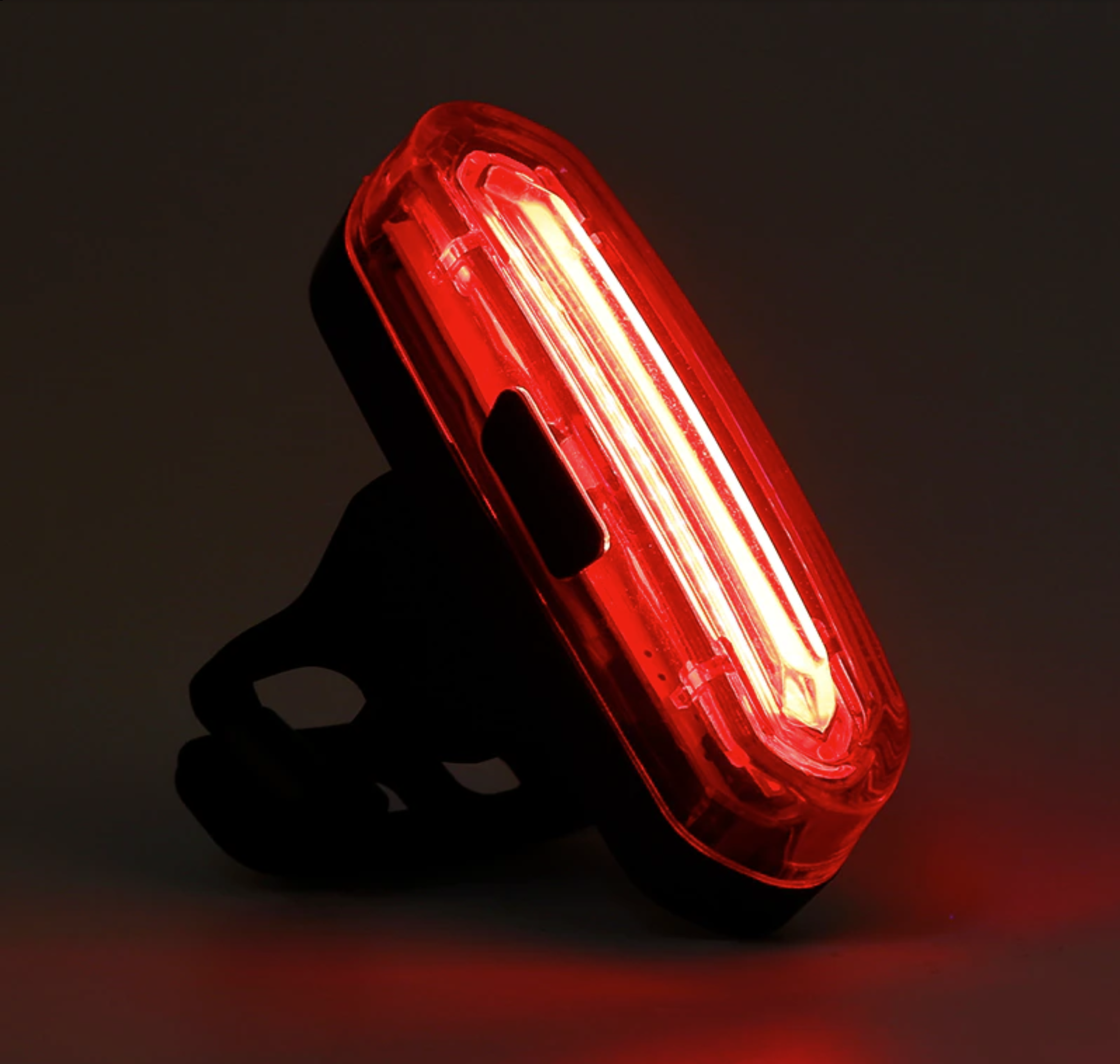 USB-aufladbares Fahrrad-LED-Rücklicht – Weitwinkel-Sichtbarkeit