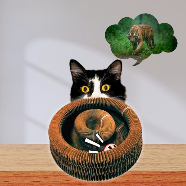 Interaktives Katzenspielzeug mit Unvorhersehbarer Bewegung