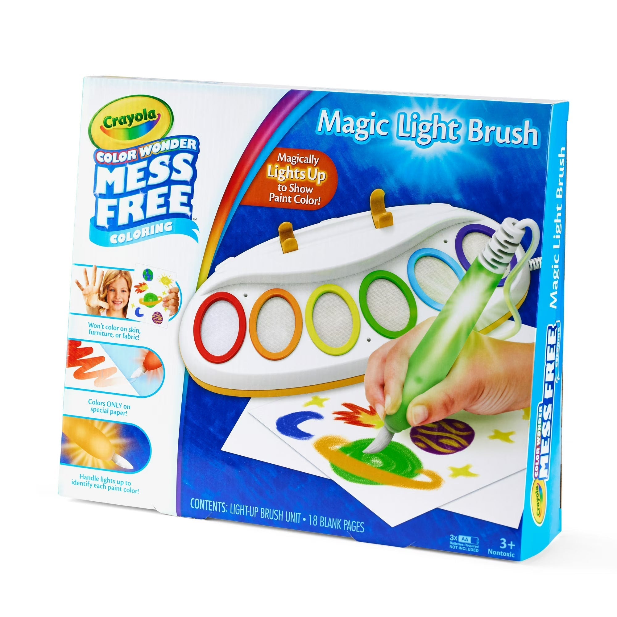 Wasserfarben-Set für Kinder – Färbt nur spezielles Papier