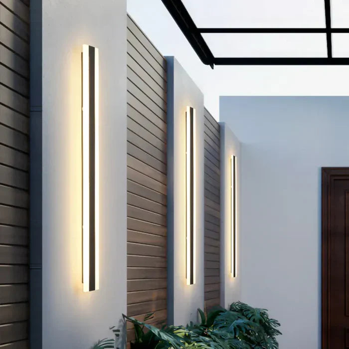 Außen-LED-Wandleuchte – Elegantes Licht für jeden Eingangsbereich
