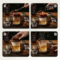Cocktail-Smoker-Set – Rauchiges Aroma für Whiskey & Drinks