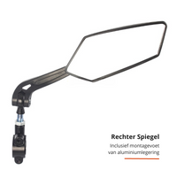 Verstellbarer Fahrradspiegel mit 360°-Drehung – Universelle Lenkerhalterung
