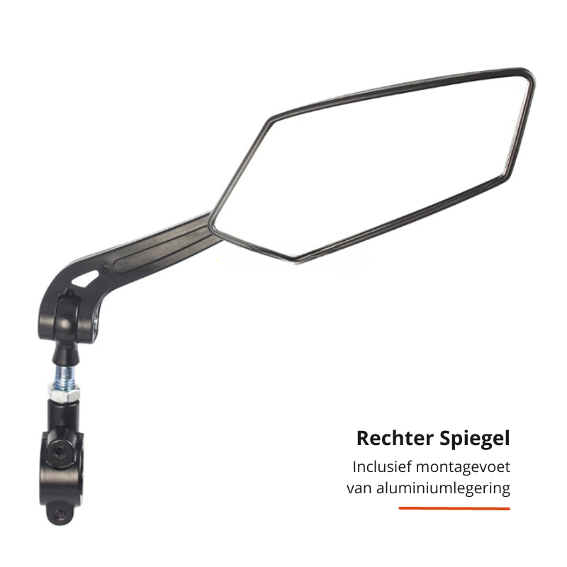 Verstellbarer Fahrradspiegel mit 360°-Drehung – Universelle Lenkerhalterung
