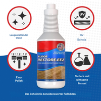 Bodenglanz-Spray – Langanhaltender Spiegelglanz