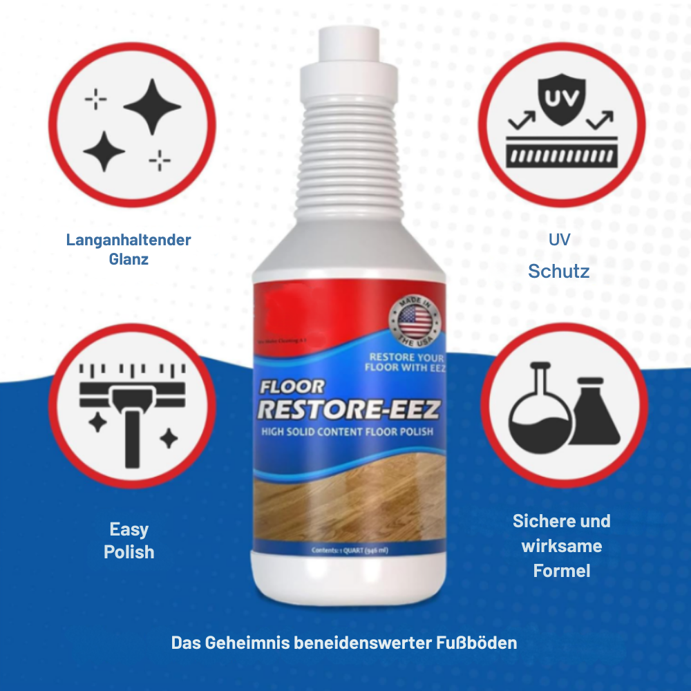 Bodenglanz-Spray – Langanhaltender Spiegelglanz