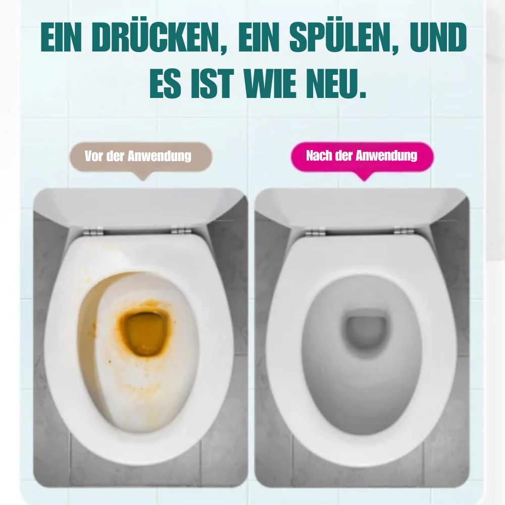 Duftendes WC-Reinigungsgel – Dicke Formel mit Dosierdüse