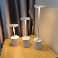 Kabellose LED-Tischlampe