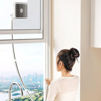 Magnetischer Fensterreiniger – Reinigt beide Seiten gleichzeitig von innen