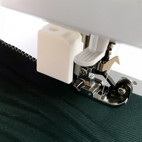 Overlock-Nähfuß – Schneiden, Nähen & Versäubern in einem Schritt