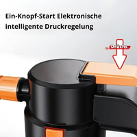 Elektrische Schaumsprühflasche – Kabelloser Schaumsprüher für die Autowäsche