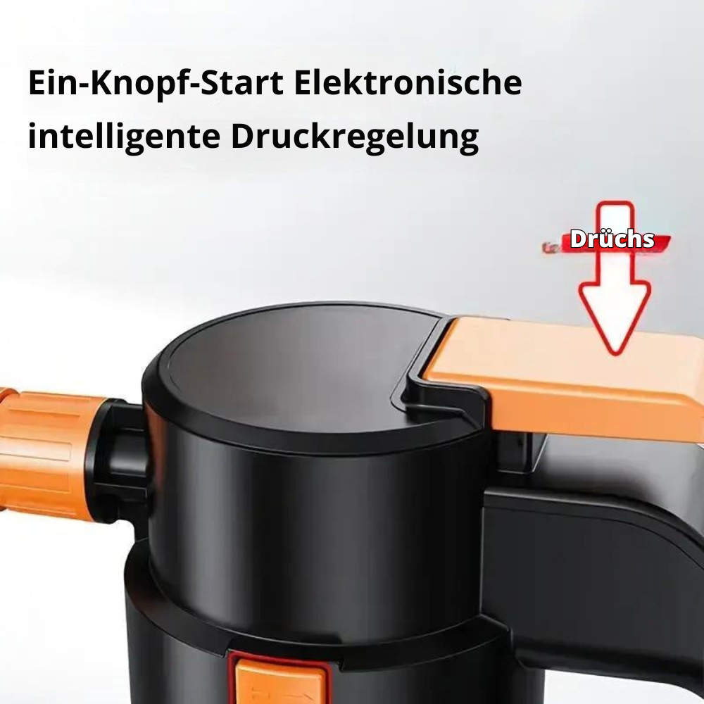 Elektrische Schaumsprühflasche – Kabelloser Schaumsprüher für die Autowäsche