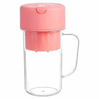 Tragbarer Mixbecher – Frische Smoothies in Sekunden