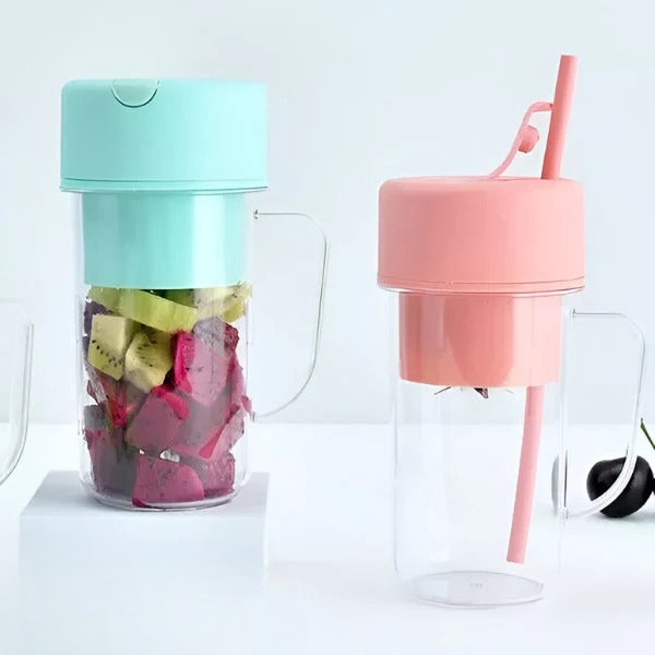 Tragbarer Mixbecher – Frische Smoothies in Sekunden