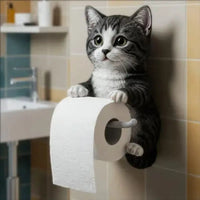 Katzen-Toilettenpapierhalter