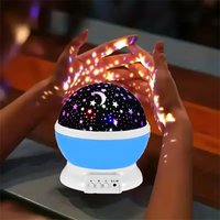 Sternenprojektor Nachtlampe