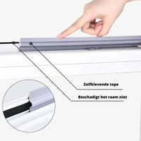 Selbstklebendes Türdichtungsband – Zugluftstopper, 2 m