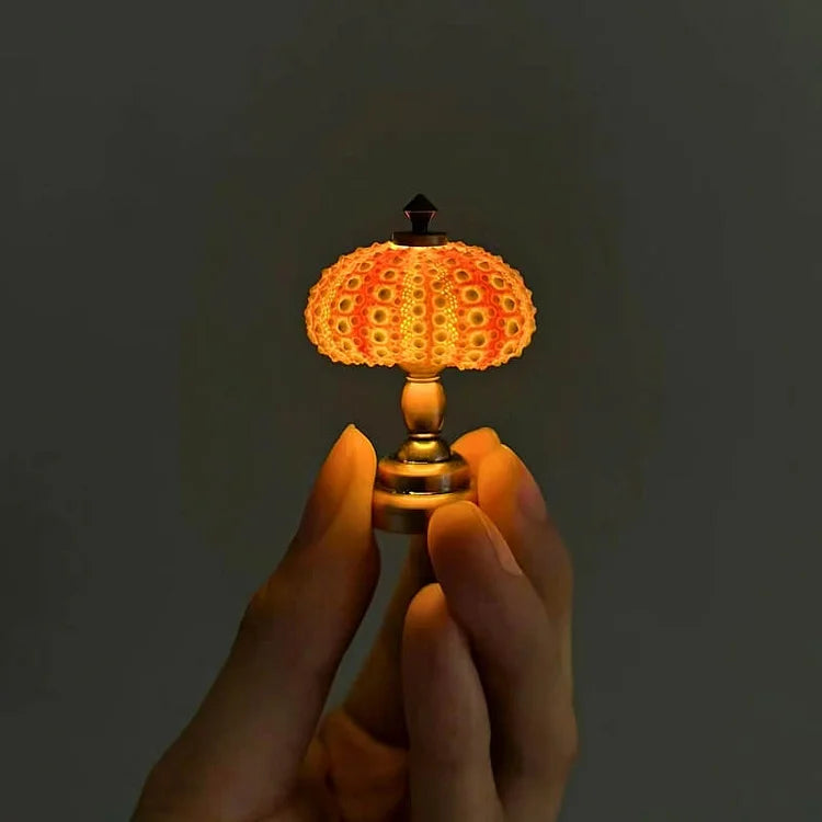 Seeigel-Nachtlampe