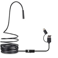 USB-Inspektionskamera mit LED-Licht – Verborgene Bereiche Sehen
