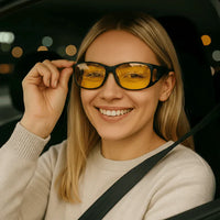 Nachtfahrt-Überbrille – Klarer sehen im Dunkeln