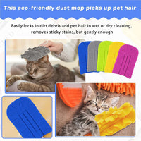 Mikrofaser-Wischpads – Staub, Haare & Schmutz in einem Wisch - 5er-Set