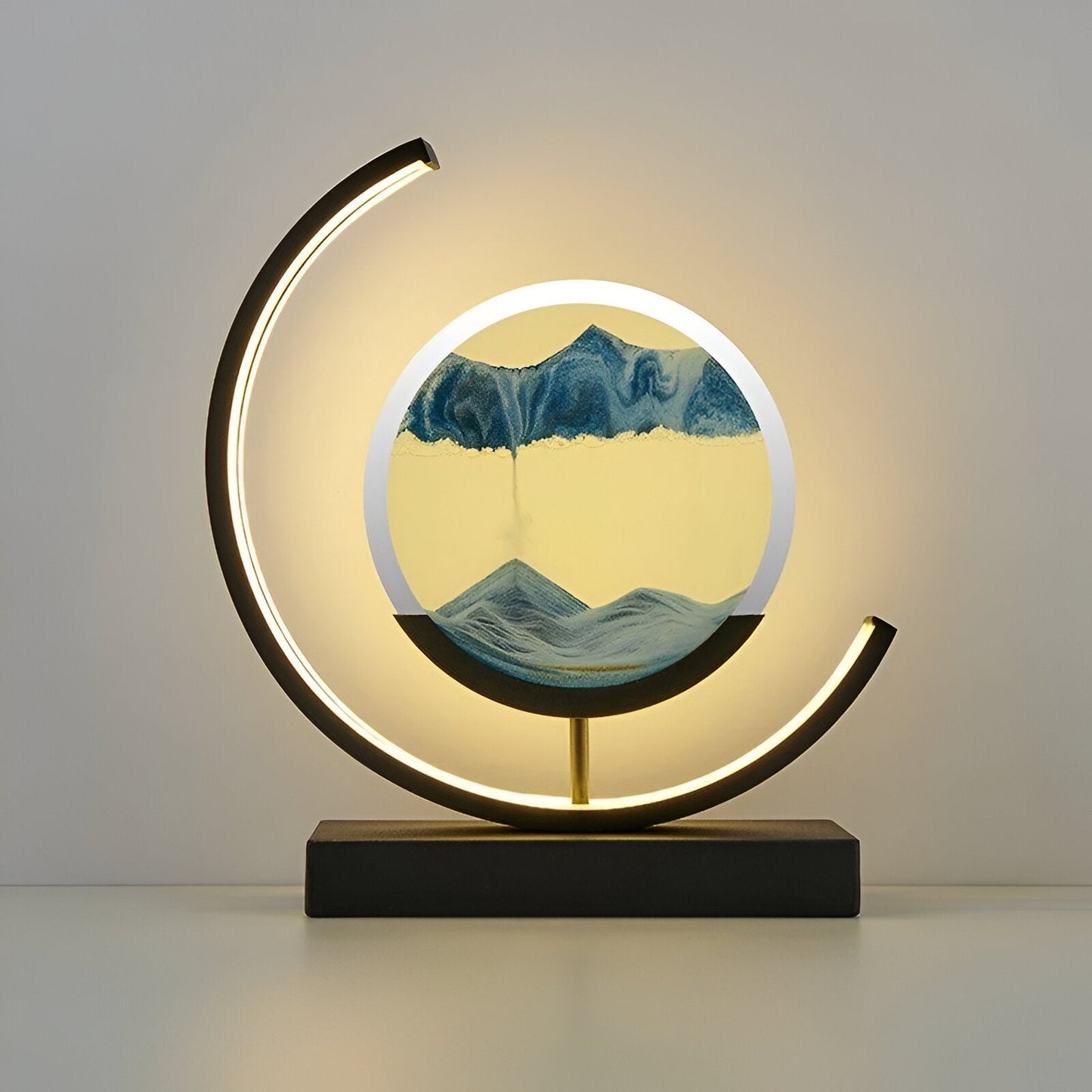 Sand Glow LED-Sandlampe