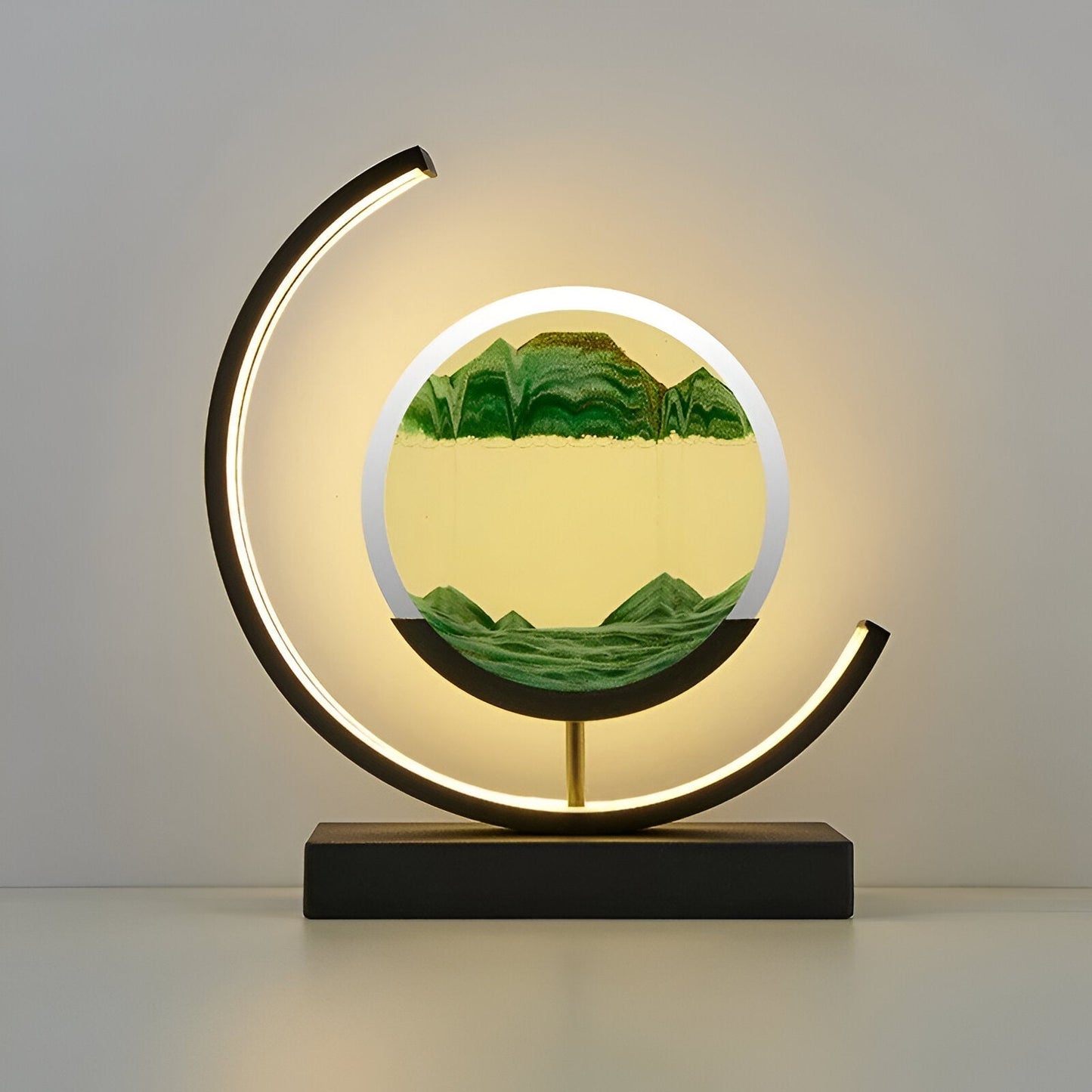 Sand Glow LED-Sandlampe